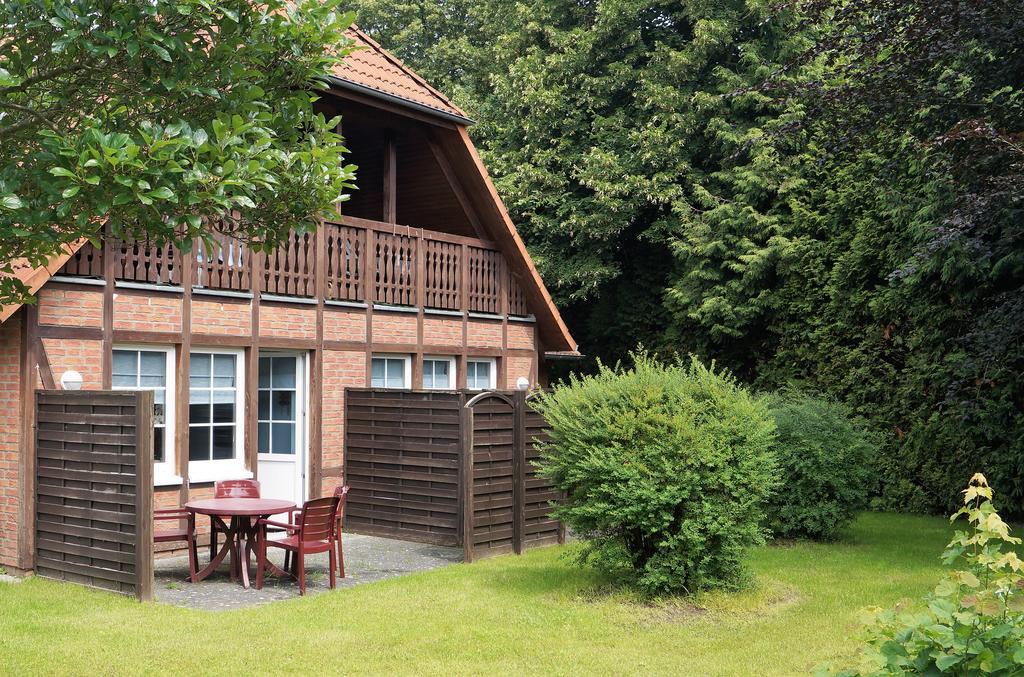 Ferienanlage Mueritz Seeromantik Sietow Dorf Esterno foto
